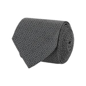 Givenchy 4G Pattern Silk Tie Mens
